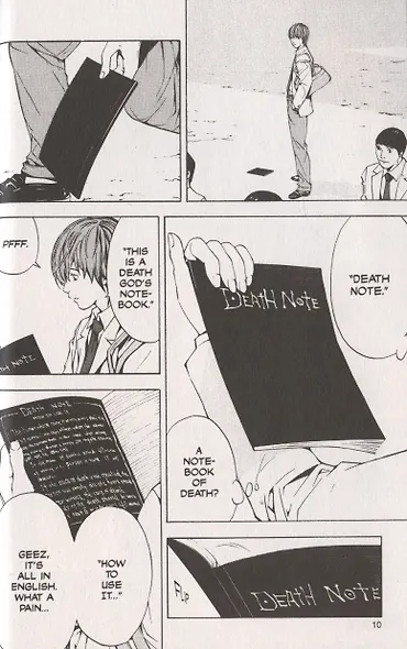 Death Note Black Edition, Volume 1 - фото 3