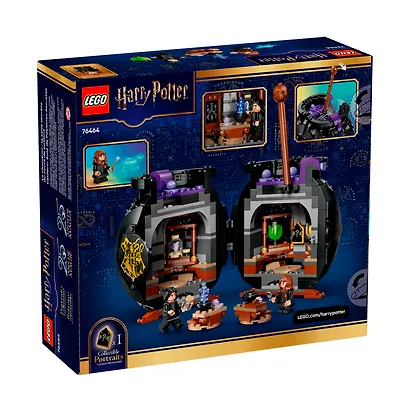 76464 Конструктор LEGO Harry Potter Котел: Секретный класс зелий, 652 деталей, возраст 10+ - фото 3