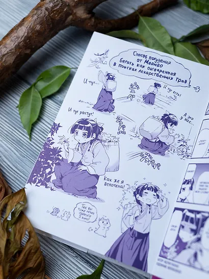 Монолог фармацевта. Том 1 (Kusuriya no Hitorigoto). Манга - фото 14