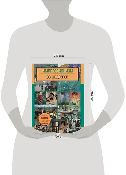 Импрессионизм. 100 шедевров - фото 3