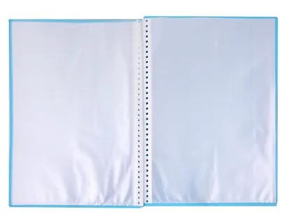 Папка 20 файлов А4 "Pastel" на пружине, с резинкой, в ассортименте - фото 2