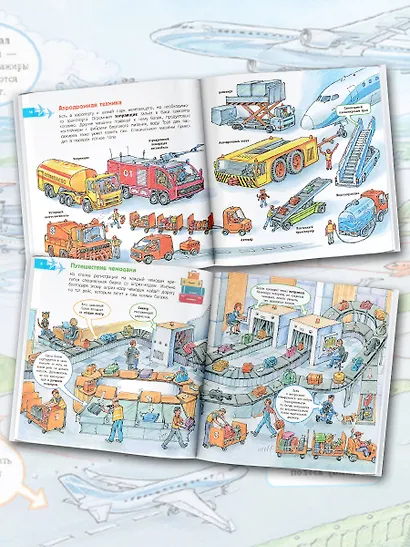 Аэропорт и самолёт - фото 5