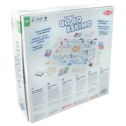 Игра настольная Tactic Вперед Северный народ - фото 5