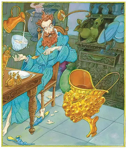 Сказки Барда Бидля (иллюстр. Криса Ридделла) - фото 8