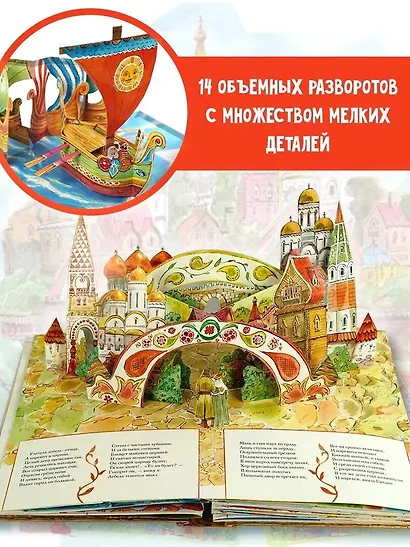 Сказка о царе Салтане - фото 8