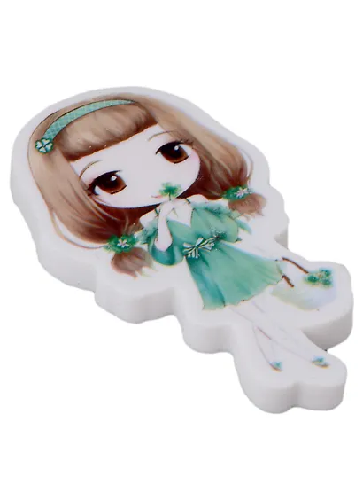 Ластик "Pretty girl" ассорти, инд.уп. - фото 2