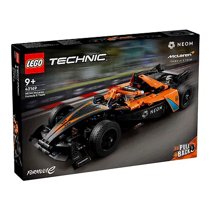 LEGO Technic: Гоночный автомобиль NEOM McLaren Formula E, 452 детали (42169) - фото 4
