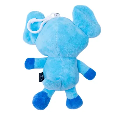 Брелок Слон с лампочкой (текстиль) (18 см) - фото 2