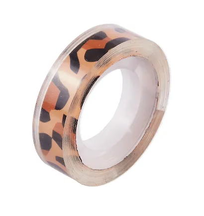 Лента клейкая 12мм*18м "Лео", прозрачная - фото 4