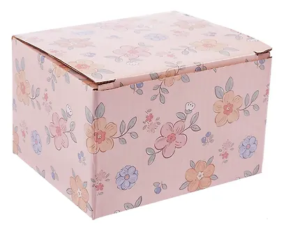 Кружка Цветочки (керамика) (320мл) (12-16187-202505-B13) - фото 9