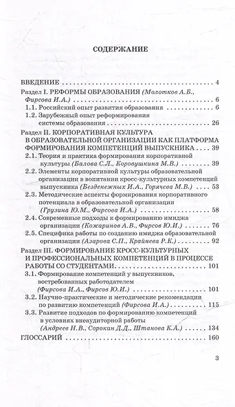 Формирование кросс-культурных и профессиональных компетенций в процессе работы со студентами: методика и практика: Монография - фото 3