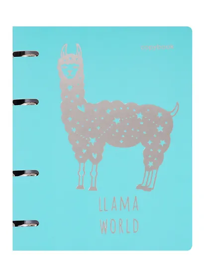 Тетрадь общая на кольцах ColourMania, А5, 100 листов, дизайн 4 - фото 3