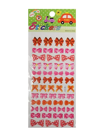 Наклейки банты, SSA032 - фото 1
