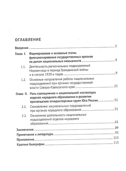 Государственные органы по делам национальных меньшинств Юга России в 1917–1930-е гг.: монография - фото 2