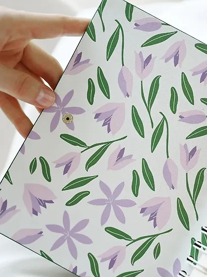 Ежедневник датированный 2026 год, А5, 160 листов, 140x200 мм "Garden", зеленый - фото 7