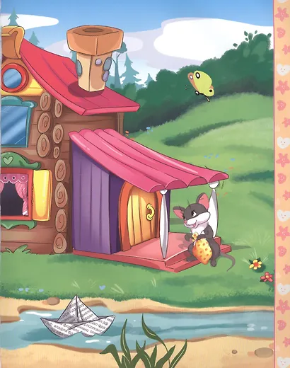 100 СКАЗОК, ЗАГАДОК, СКОРОГОВОРОК, ПОСЛОВИЦ ДЛЯ ПОСЛУШНЫХ   ДЕТОК, выбор.лак, мелов.бум. 203х257 - фото 3