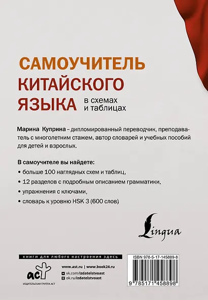 Самоучитель китайского языка в схемах и таблицах - фото 2