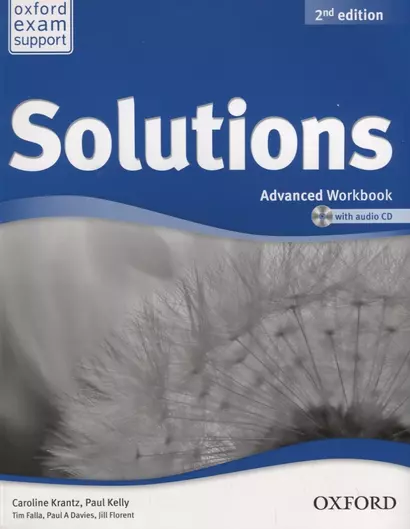 Solutions 2nd Edition Advanced: Workbook with CD-ROM - фото 1