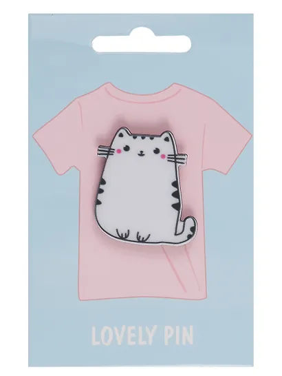 Значок Котик (акрил) - фото 1