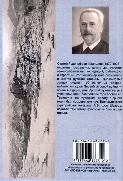 Трапезондская эпопея. Дневник 1915-18 гг. Киев. Трапезонд. Финляндия - фото 2