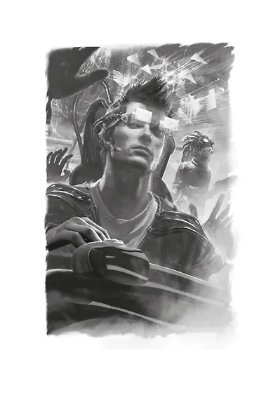 Нейромант. Трилогия "Киберпространство" - фото 9