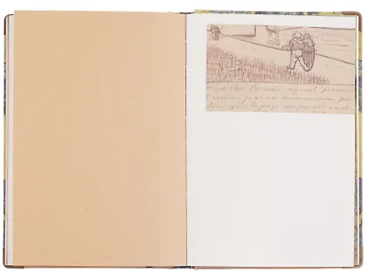 Книга для записей "Ван Гог. Ирисы" А5, твердая обложка - фото 11