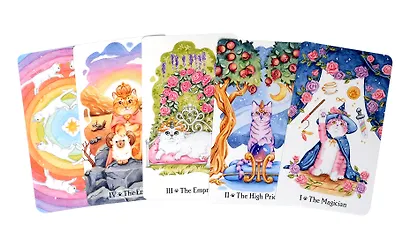 CATICORN TAROT (78 карт+путеводитель) - фото 3