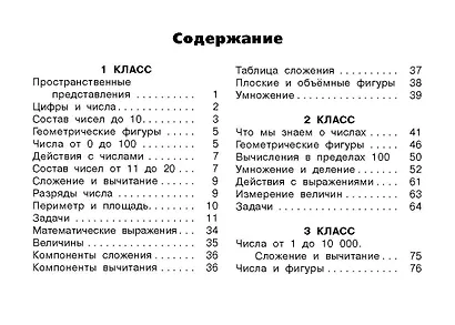 Все правила по математике для начальной школы - фото 13