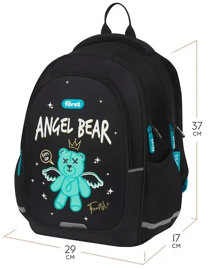 Рюкзак "Angel bear" 3 отд., 37*29*17см, анатомическая спинка - фото 2
