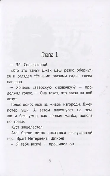 Джек Дэш и волшебное перо - фото 4