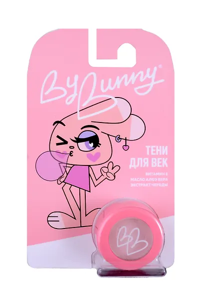 By Bunny Тени для век (розовый шиммер) (BB044) - фото 1
