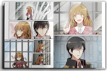 Лериана, невеста герцога по контракту. Том 4 (Невеста герцога по контракту / Why Raeliana Ended Up at the Duke's Mansion). Манхва + стикерпак - фото 9