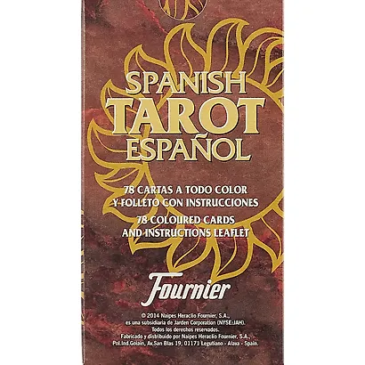Таро Аввалон, Таро Испанское/Spanish Tarot (на англ. яз.) FOU09 - фото 4