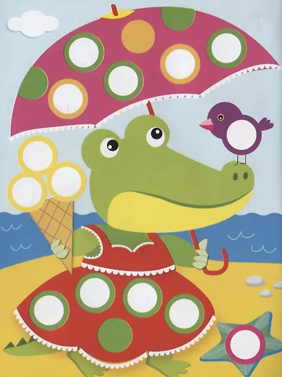 НАКЛЕЙКИ-КРУЖОЧКИ. Вып.14 - фото 4