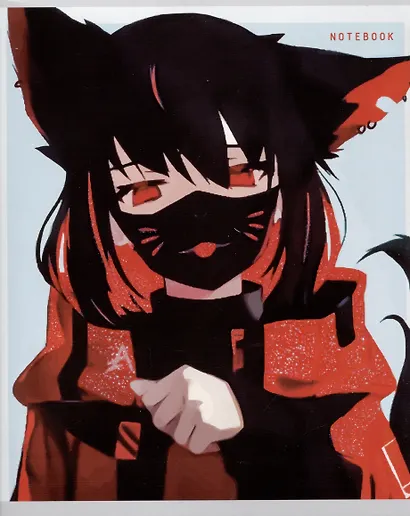 Тетрадь в клетку Listoff, "Анимэ", 96 листов, в ассортименте - фото 6