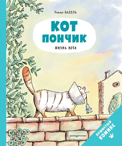 Кот Пончик. Жизнь кота - фото 1