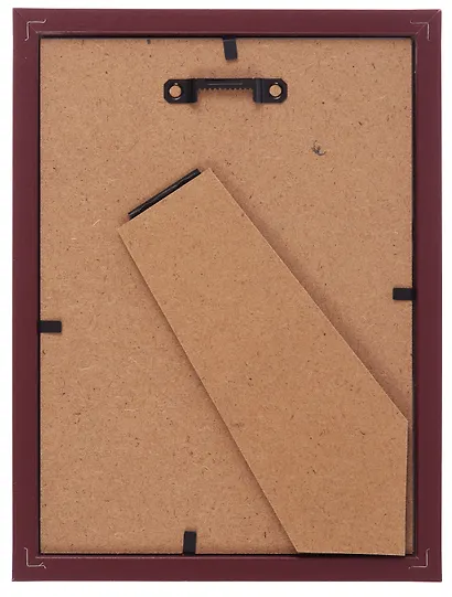 Фоторамка 13*18 "Галерея" бордовое дерево - фото 2