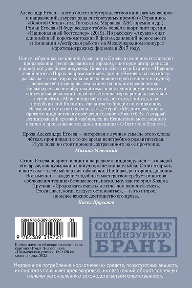 Бегство в Египет. Петербургские светотени - фото 2