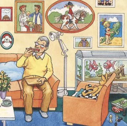 Якоб ночует у бабушки с дедушкой - фото 3