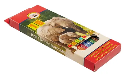 Карандаши цветные Koh-I-Noor, "Животные", 18 цветов - фото 2