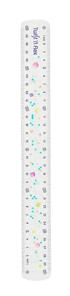 Линейка 30см гибкая, декорированная, инд.уп., Maped - фото 2