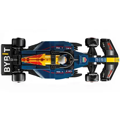 77243 Конструктор LEGO Speed Champions Гоночный автомобиль Формула-1 Oracle Red Bull Racing RB20, 251 деталей, возраст 18+ - фото 6
