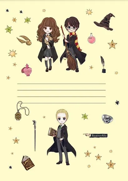 Блокнот «Гарри Поттер», А5, 32 листа - фото 5