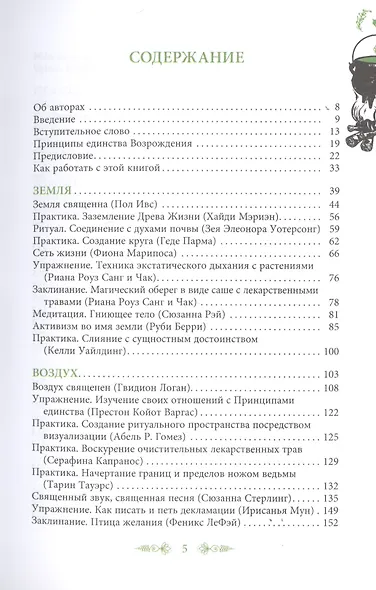 Магия стихий: Земля, Воздух, Огонь, Вода и Дух - фото 2
