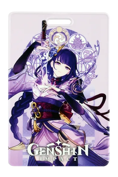Чехол для карточек вертикальный Genshin (162033100024 ) - фото 4