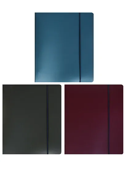 Тетрадь на кольцах в клетку Hatber, Metallic, 120 листов, в ассортименте - фото 3