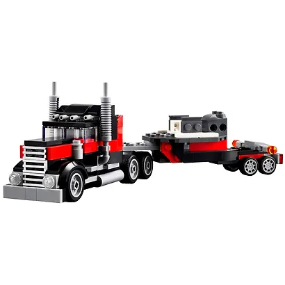 LEGO Creator 3in1: Бортовой грузовик с вертолётом, 270 деталей (31146) - фото 12