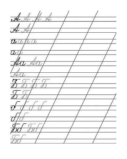 Прописи. Рабочая тетрадь. Письменные буквы - фото 4