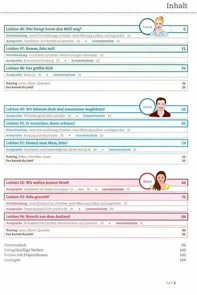 Beste Freunde B1/2. Deutsch für Jugendliche. Arbeitsbuch mit CD - фото 2