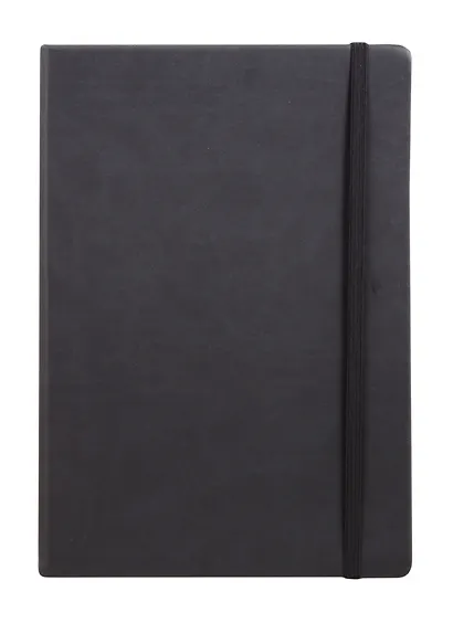 Книга для записей В5, 96 листов в клетку "Joy Book", черный агат, ляссе - фото 2